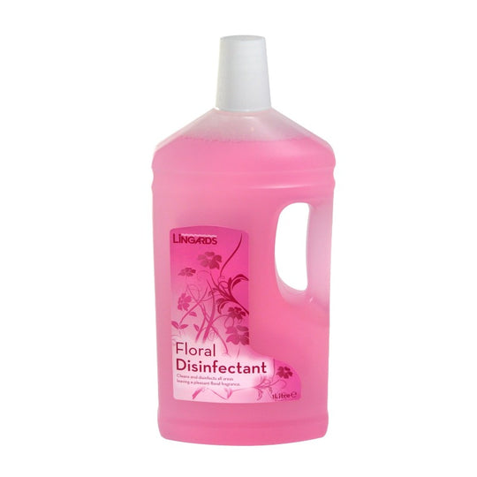 Lingards Floral Disinfectant 1L - Case of 12