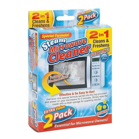 Miracle Microwave Cleaner With Tray