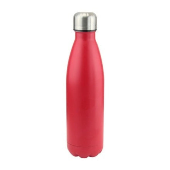 Apollo Stainless Steel Flask Red 500ml