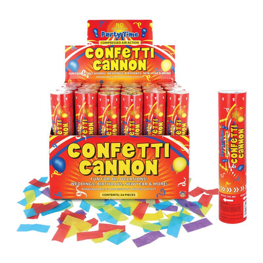 Celebration Paper Confetti Cannon 20cm
