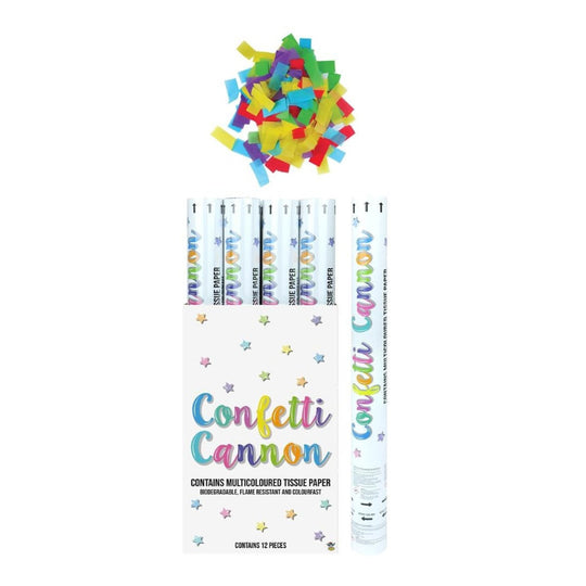 Celebration Paper Confetti Cannon 50cm