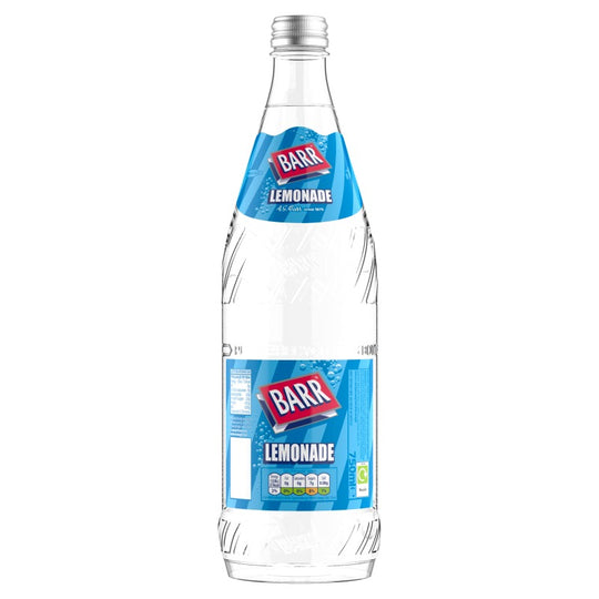 Barr Lemonade Glass Bottles 750ml - Case of 12