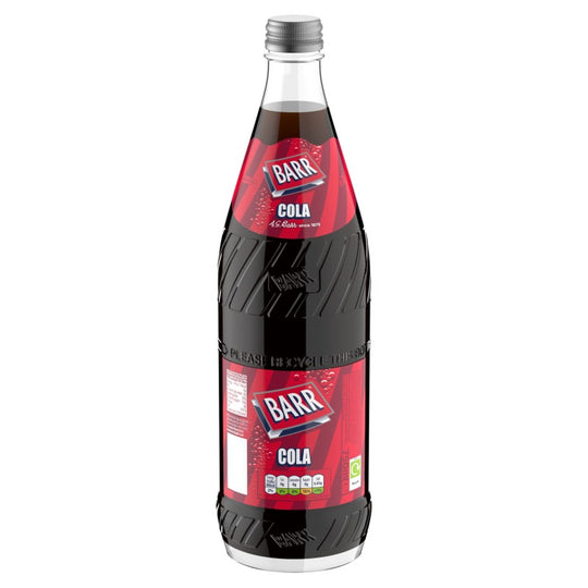Barr Cola Glass Bottles 750ml - Case of 12