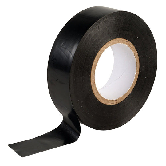 Ultratape PVC Electrical Insulation Tape 19mm x 20m Black - Case of 10
