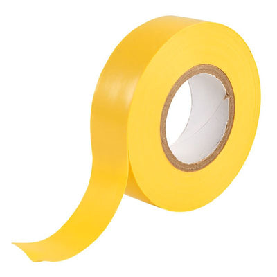 Ultratape PVC Electrical Insulation Tape Yellow 19mm x 20m - Case of 8