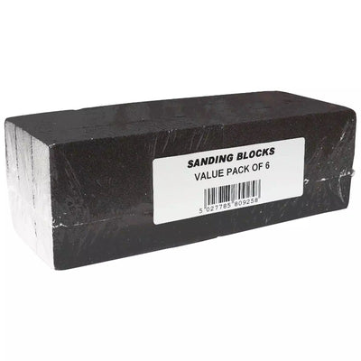 Ultratape Sanding Blocks 6 Value Pack