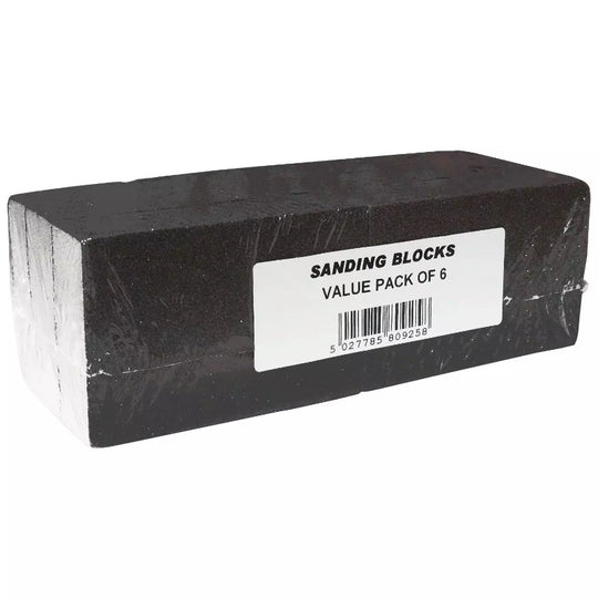 Ultratape Sanding Blocks 6 Value Pack