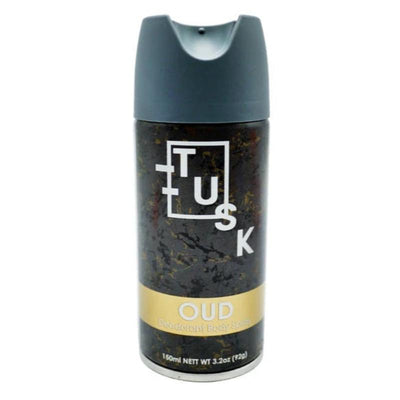 Tusk Deodorant Body Spray Oud 150ml - Case of 6