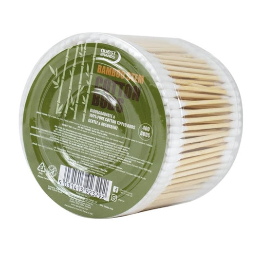 Quest Cotton Buds 400 Pack - Case of 6