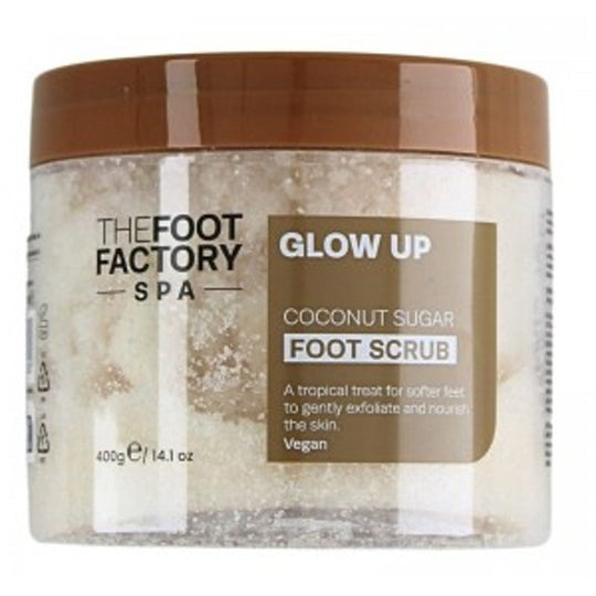 Foot Factory Foot Scrub Coconut Sugar 400g