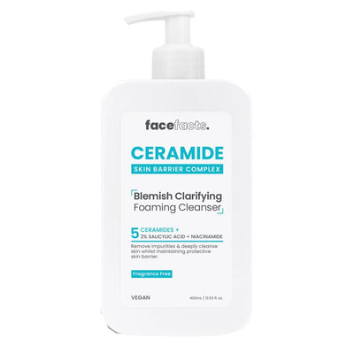 Face Facts Ceramide Blemish Clarifying Foaming Cleaner 400ml