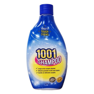 1001 Carpet Shampoo 500ml - Case of 6