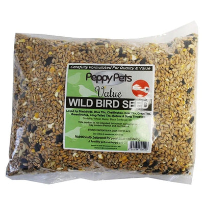 Peppy Pets Wild Bird Seeds Feed 700g PM £1.79 - Case of 12