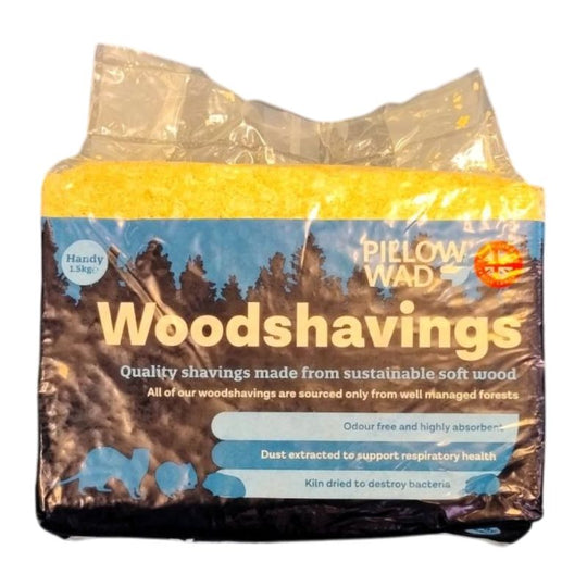 Pillow Wad Wood Shavings 1.5kg