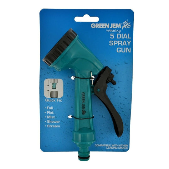 Green Jem 5 Dial Deluxe Spray Gun