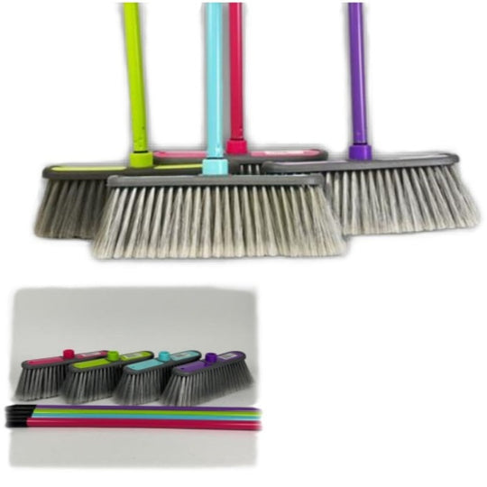 Green Jem Household Broom With Handle