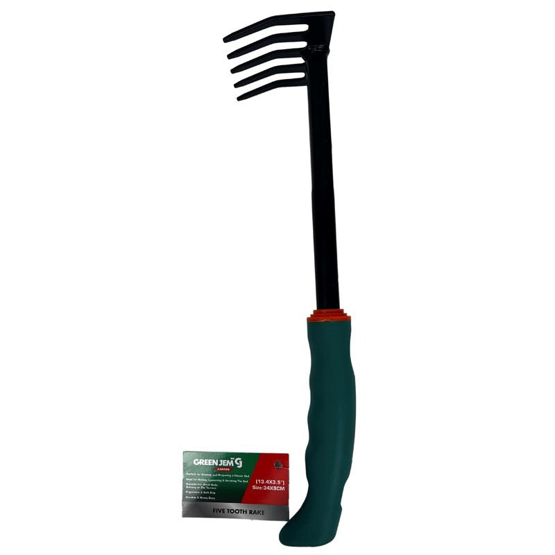 Green Jem Five Tooth Rake Wholesale