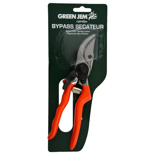 Green Jem Bypass Secateurs
