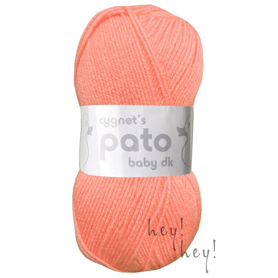 Baby Pato Knitting Yarn - Case of 10 - Apricot