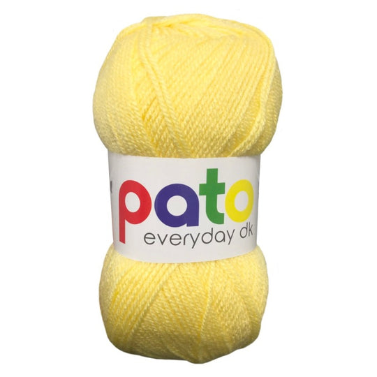 Pato Everyday Double Knitting Yarn - Case of 10 - Buttermilk