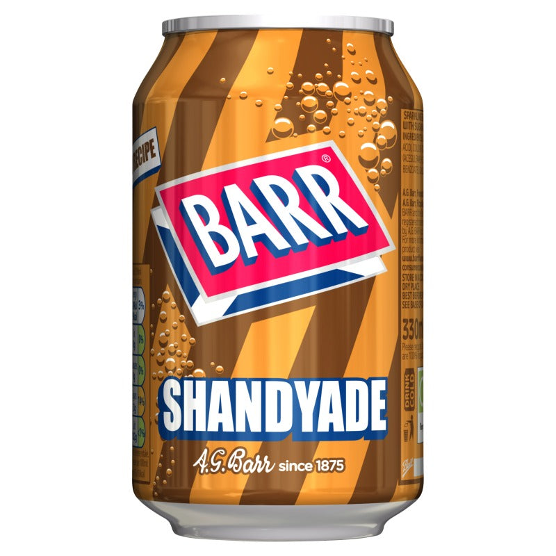 Barr Shandyade Cans 330ml - Case of 24 Wholesale