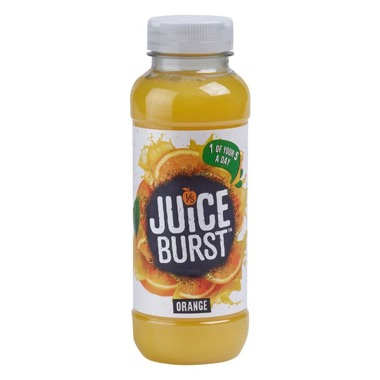 Pallet Deal: 2,232 x Juice Burst Orange 300ml Bottles (12pk)