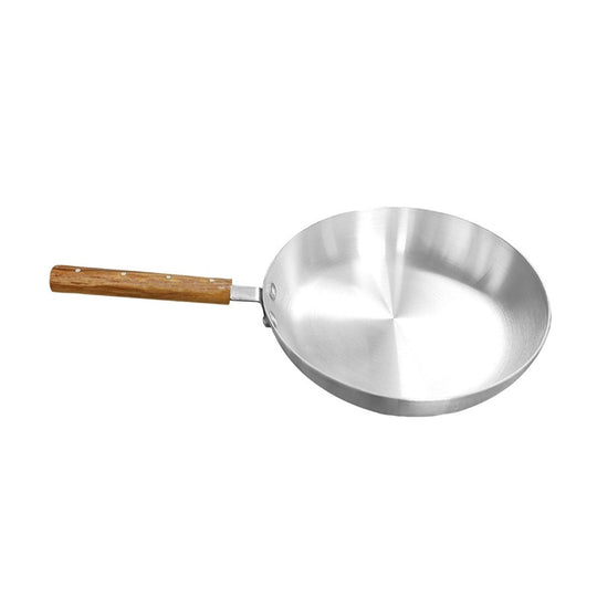 Prima Aluminium Fry Pan With Wooden Handle 24cm