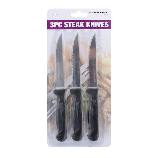 Prima Steak Knife Set 3 Pack