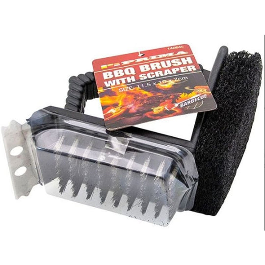 Prima BBQ Brush With Scraper