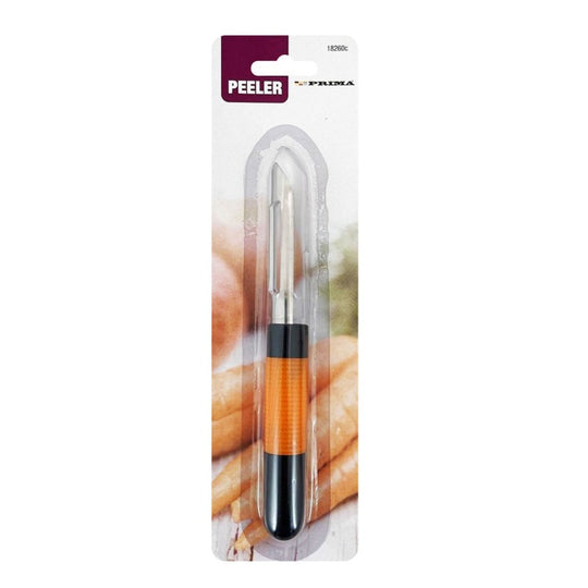 Prima Stainless Steel Peeler with Plastic Handle