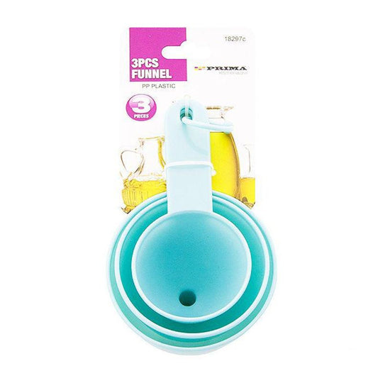 Prima Kitchen Funnel 3 Pack