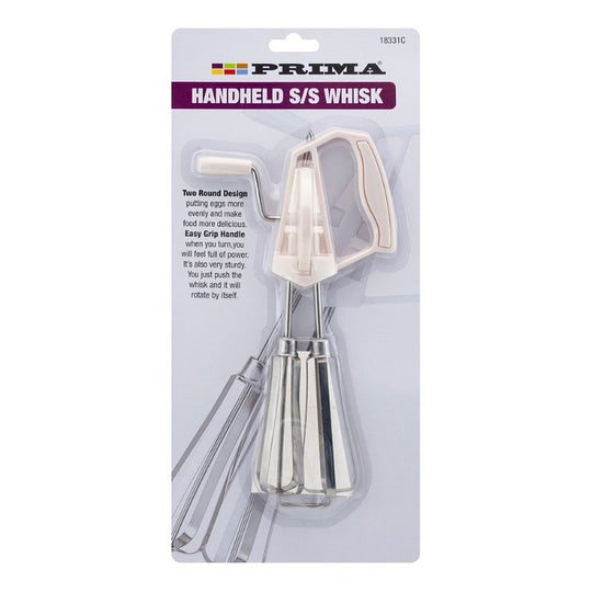 Prima Stainless Steel Hand Whisk 10"