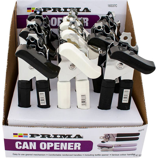 Prima Can Opener Black & White