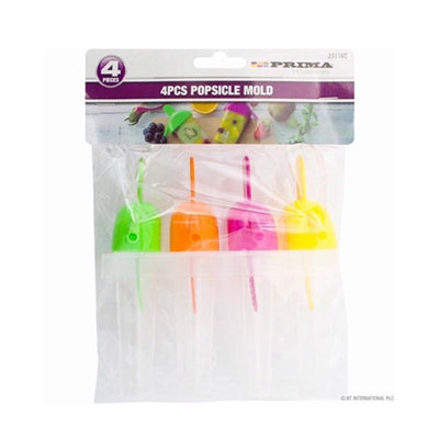 Prima Ice Lolly Mold Set of 4