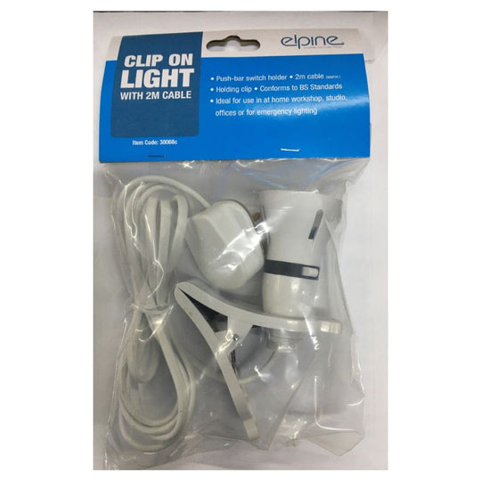 Elpine Clip On Light 2m