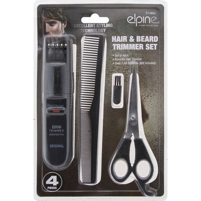 Elphine Hair & Beard Trimmer Set