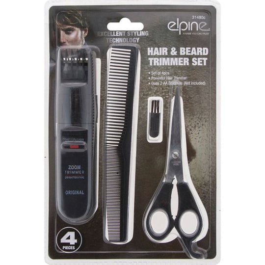 Elphine Hair & Beard Trimmer Set