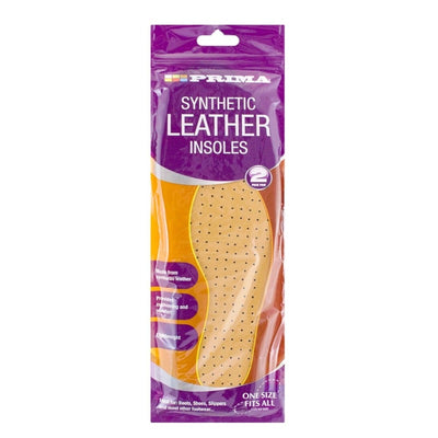 Leather Insoles (in Pairs)