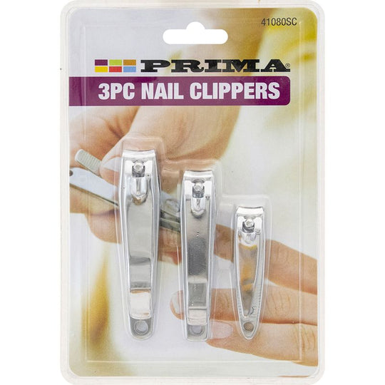 Prima Nail Clipper 3 Pack