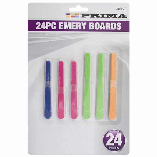 Prima Nail Emery Board 24 Pack