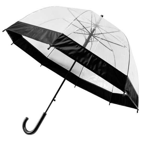 Prima Dome Umbrella with Border Heavy Duty Han 24"