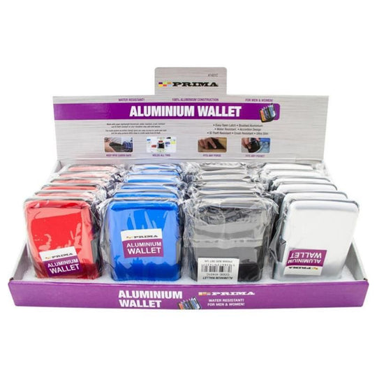 Prima Aluminium Credit Card Case