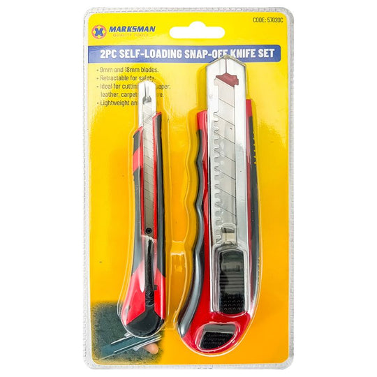 Marksman Self Loading Snap-Off Knife Set