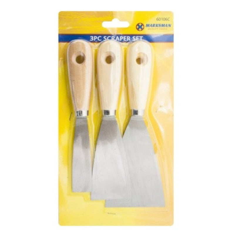 Marksman Scraper Set 3 Pack Wholesale