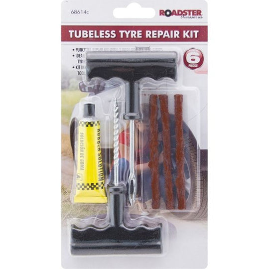Roadster Tubeless Tyre Repair Kit