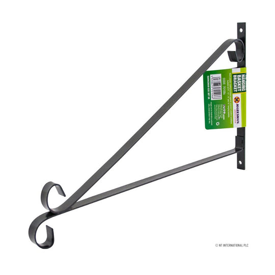 Marksman Heavy Duty Hanging Basket Bracket 16"
