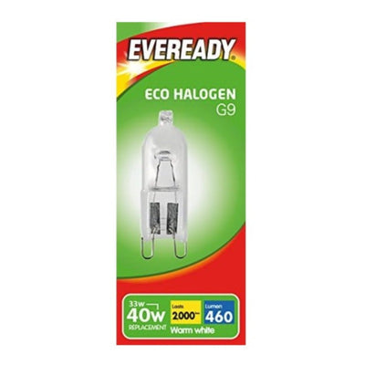 Eveready Halogen 40W - Case of 10
