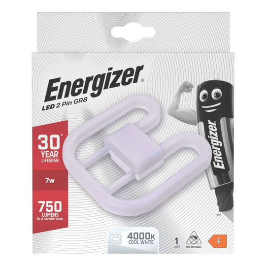 Energizer LED 2 Pin Lamp GR8