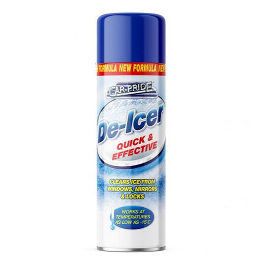 Car Pride Quick & Effective De-icer 600ml - Case of 12