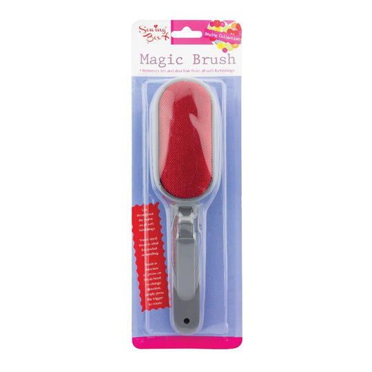 Sewing Box Clothes Brush